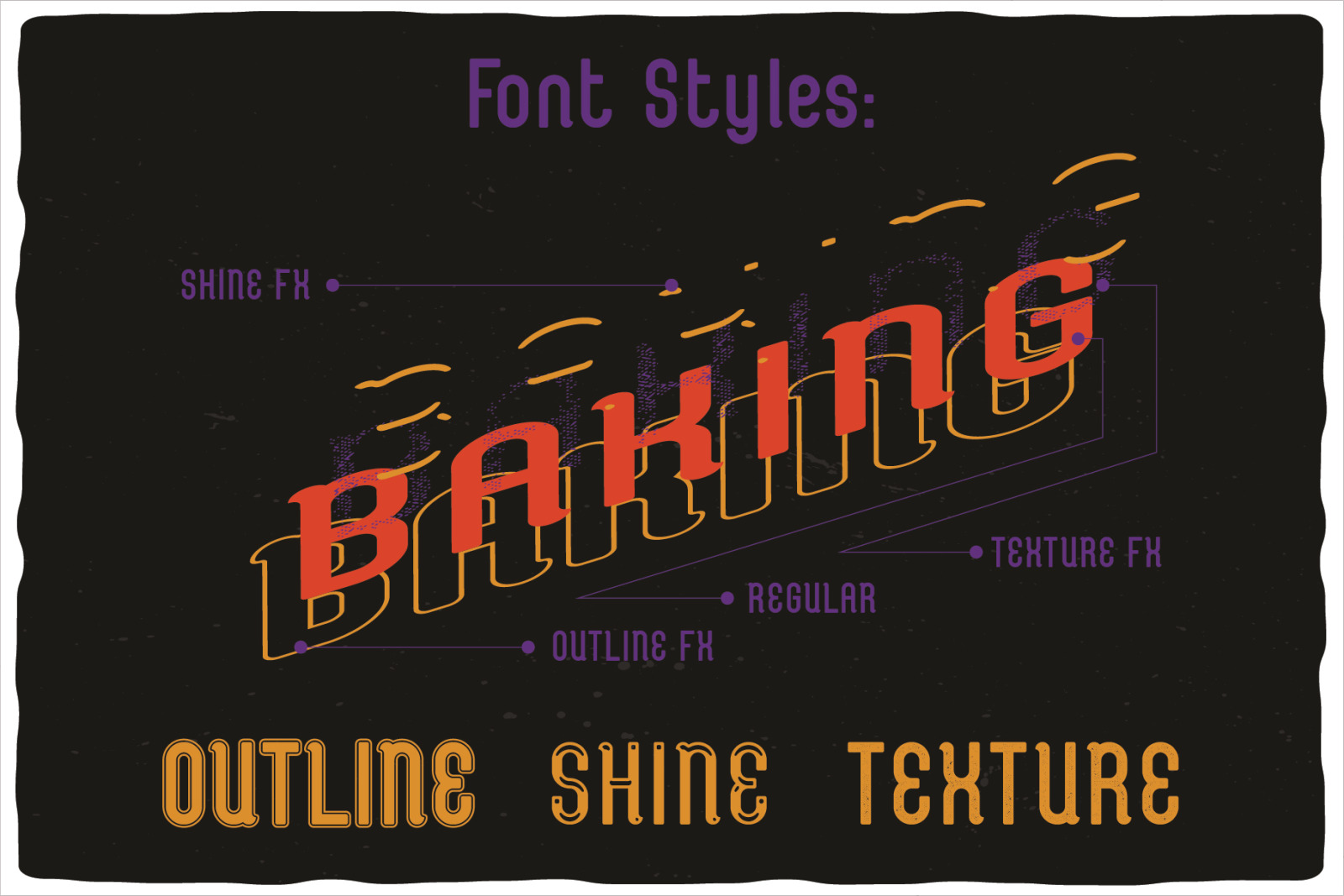 Fun Baking Font