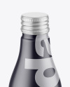 Matte Drink Bottle Mockup