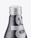 Matte Drink Bottle w/ Drops Mockup