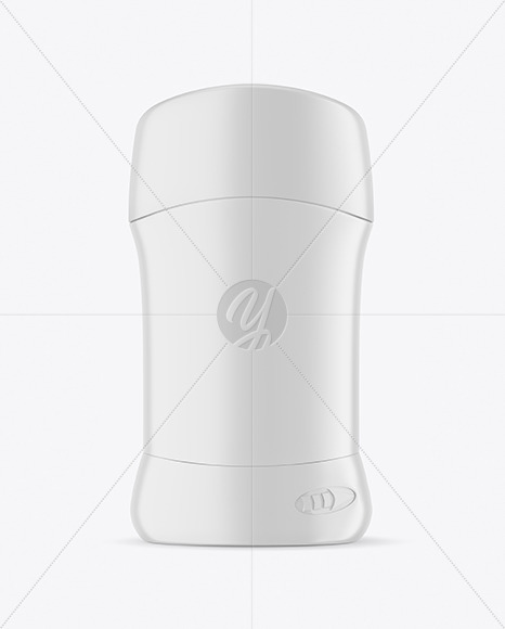 Matte Deodorant Stick Mockup