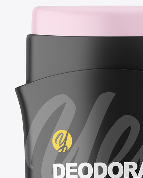 Matte Deodorant Stick Mockup