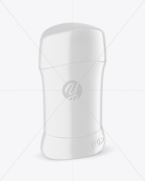 Glossy Deodorant Stick Mockup