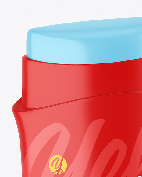 Glossy Deodorant Stick Mockup