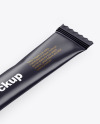 Matte Stick Sachet Mockup