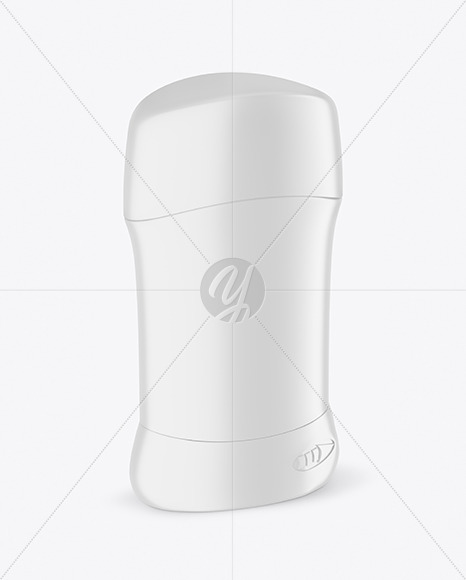 Matte Deodorant Stick Mockup