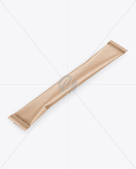 Kraft Stick Sachet Mockup