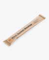 Kraft Stick Sachet Mockup