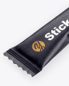 Kraft Stick Sachet Mockup