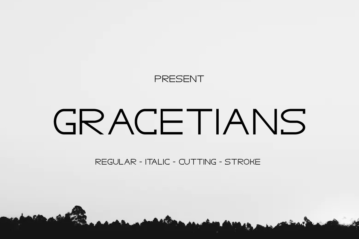 GRACETIANS Stylish Font GRACETIANS Stylish Font