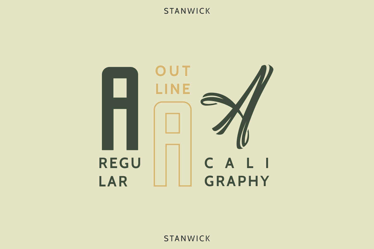 Stanwick Font Duo Stanwick Font Duo