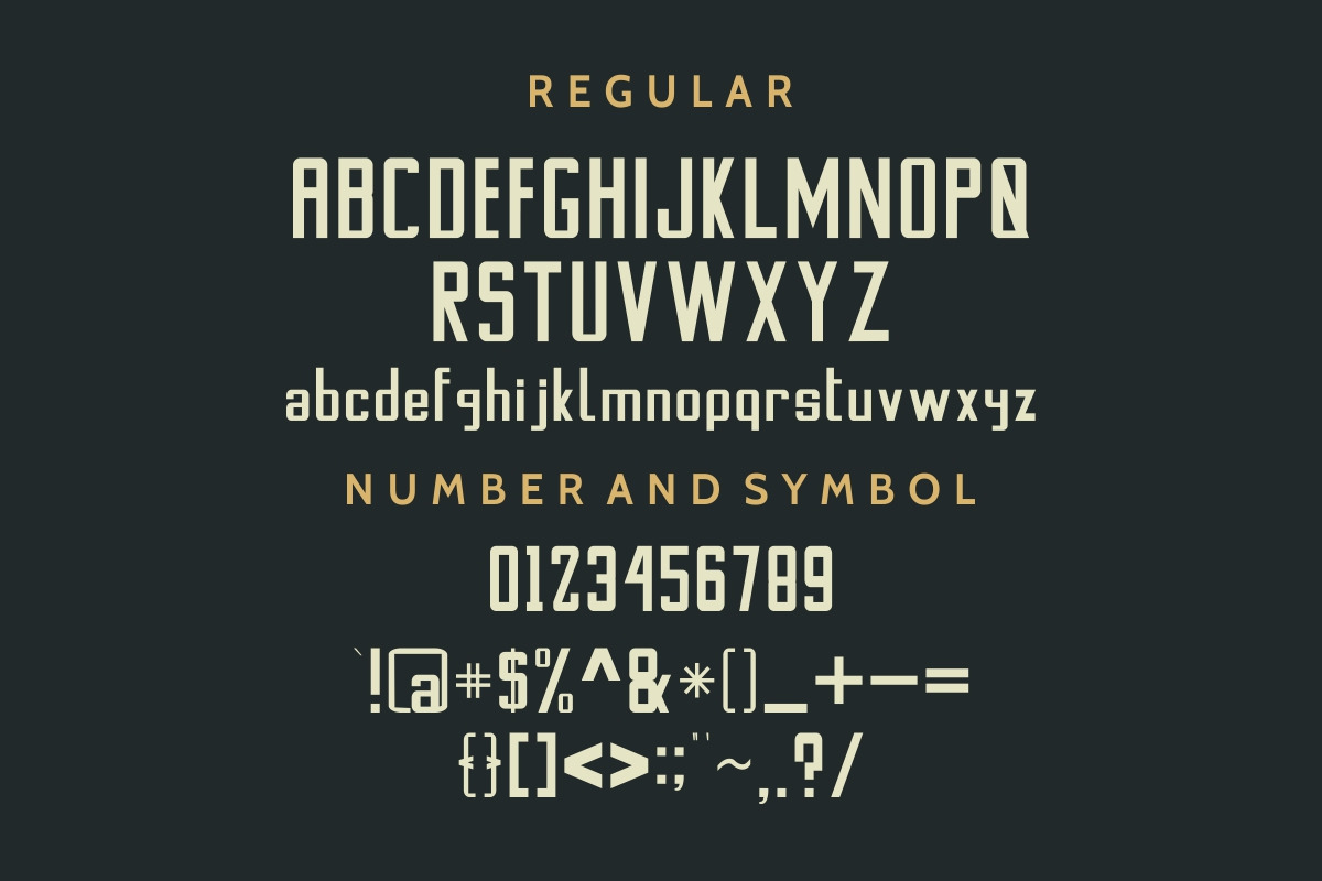 Stanwick Font Duo Stanwick Font Duo