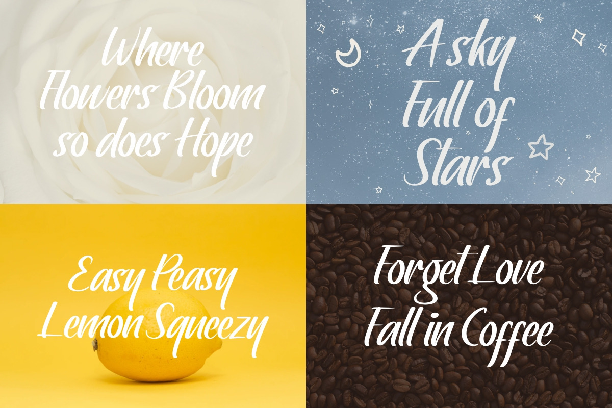Hasbugs Brush Display Font Hasbugs Brush Display Font