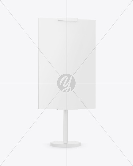 Advertising Board Mockup