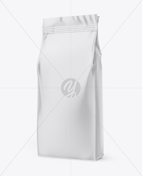 Matte Food Bag Mockup