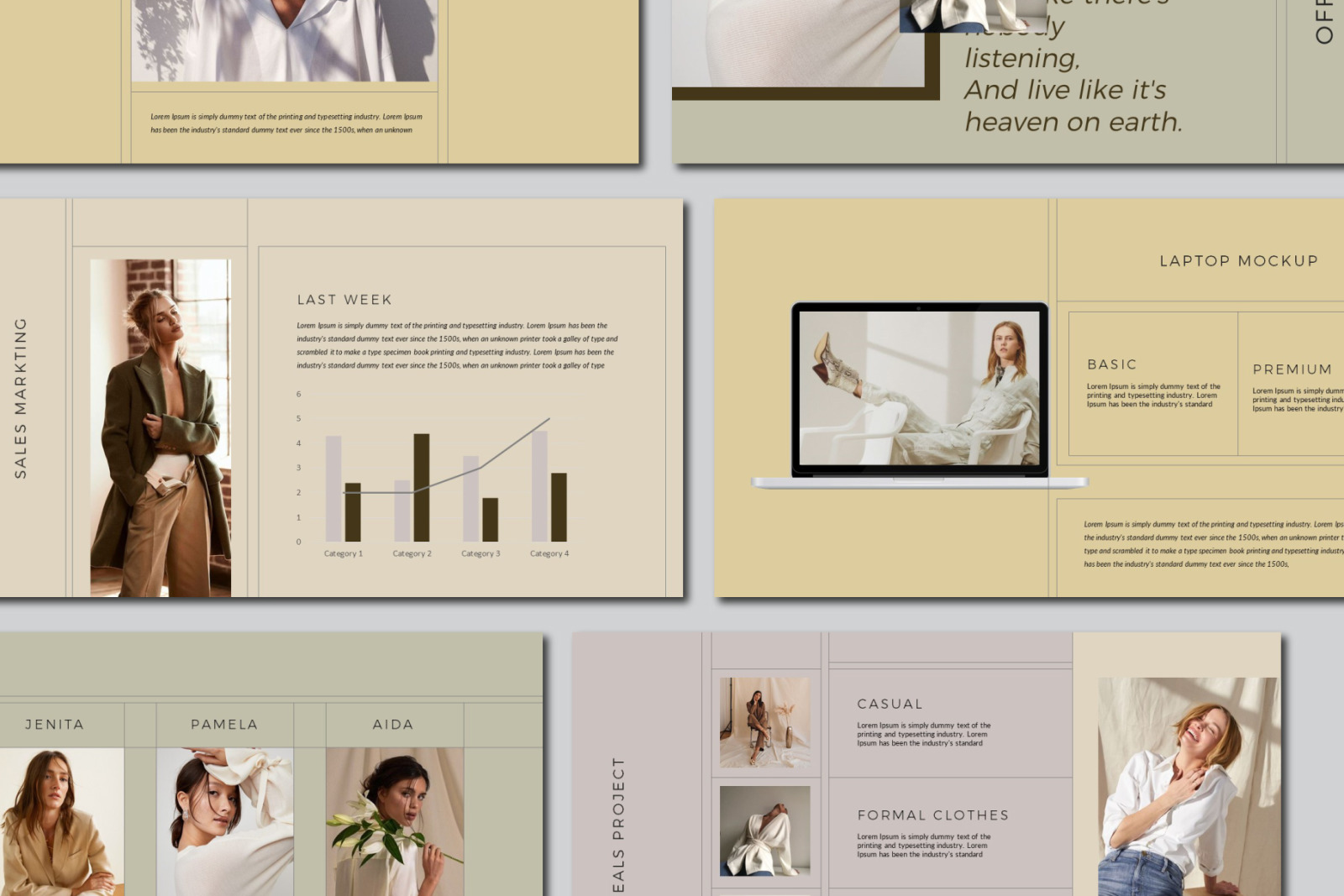 Manifest Powerpoint Template