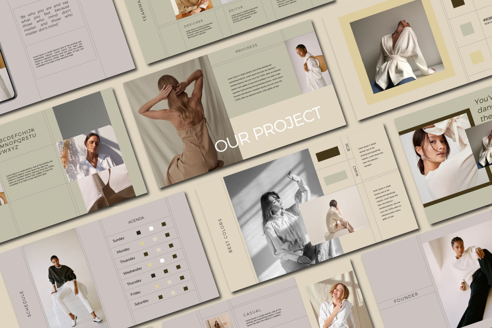 Manifest Keynote Template Manifest Keynote Template