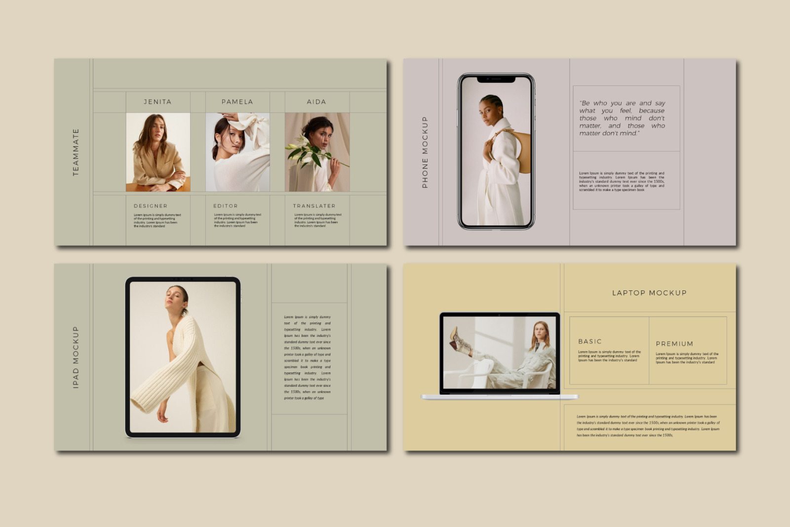 Manifest Keynote Template Manifest Keynote Template