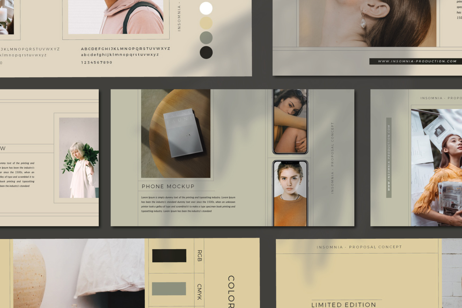 Insomnia Powerpoint Template Insomnia Powerpoint Template