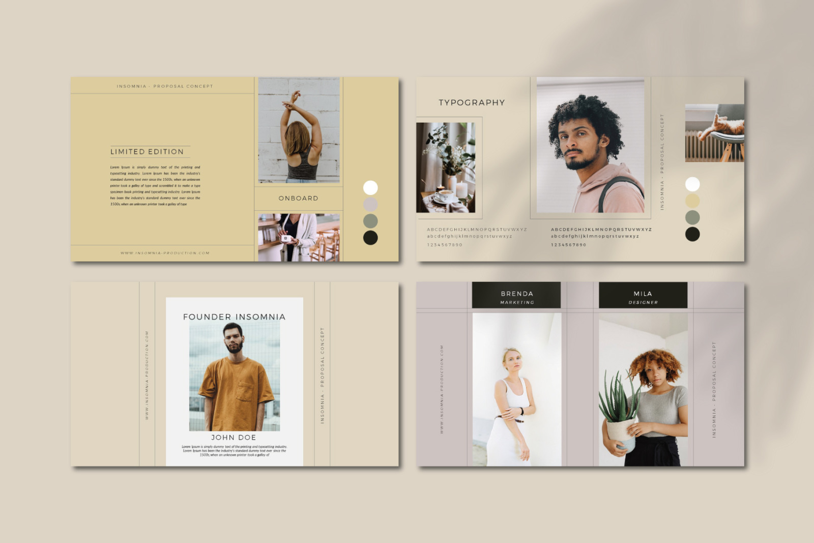 Insomnia Powerpoint Template Insomnia Powerpoint Template