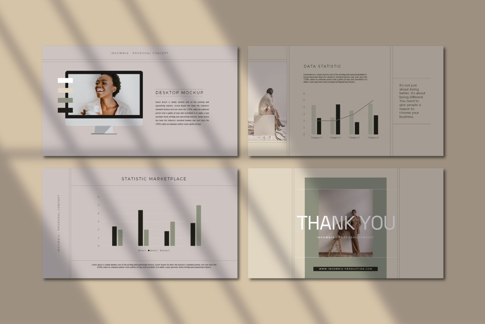 Insomnia Powerpoint Template