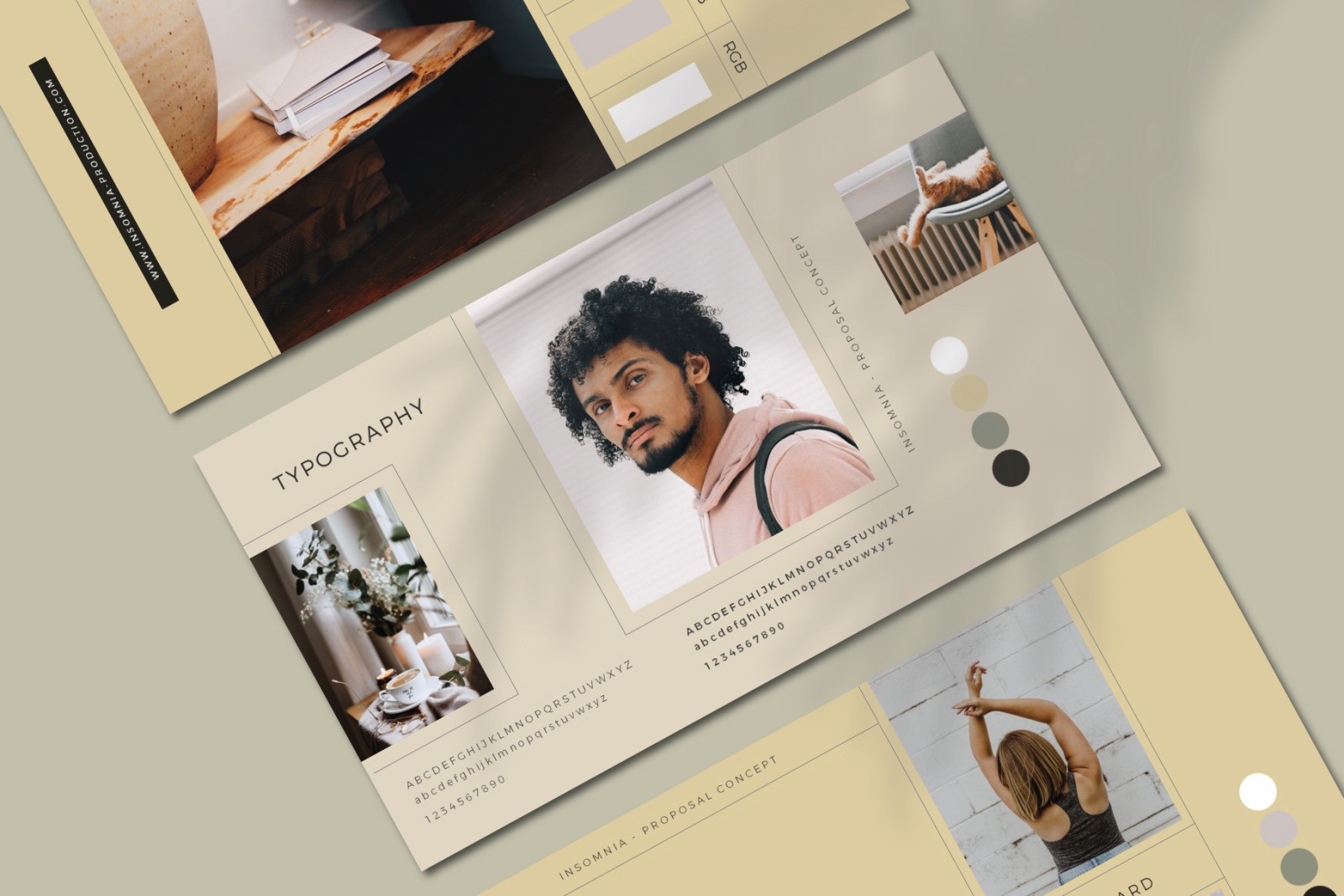 Insomnia Keynote Template Insomnia Keynote Template