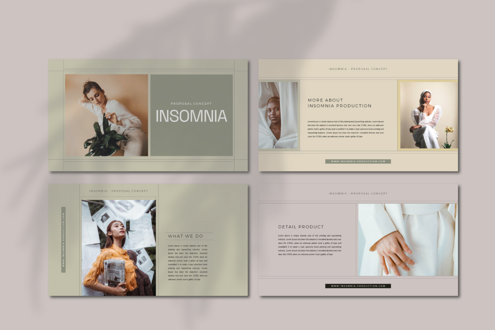 Insomnia Google Slides Insomnia Google Slides