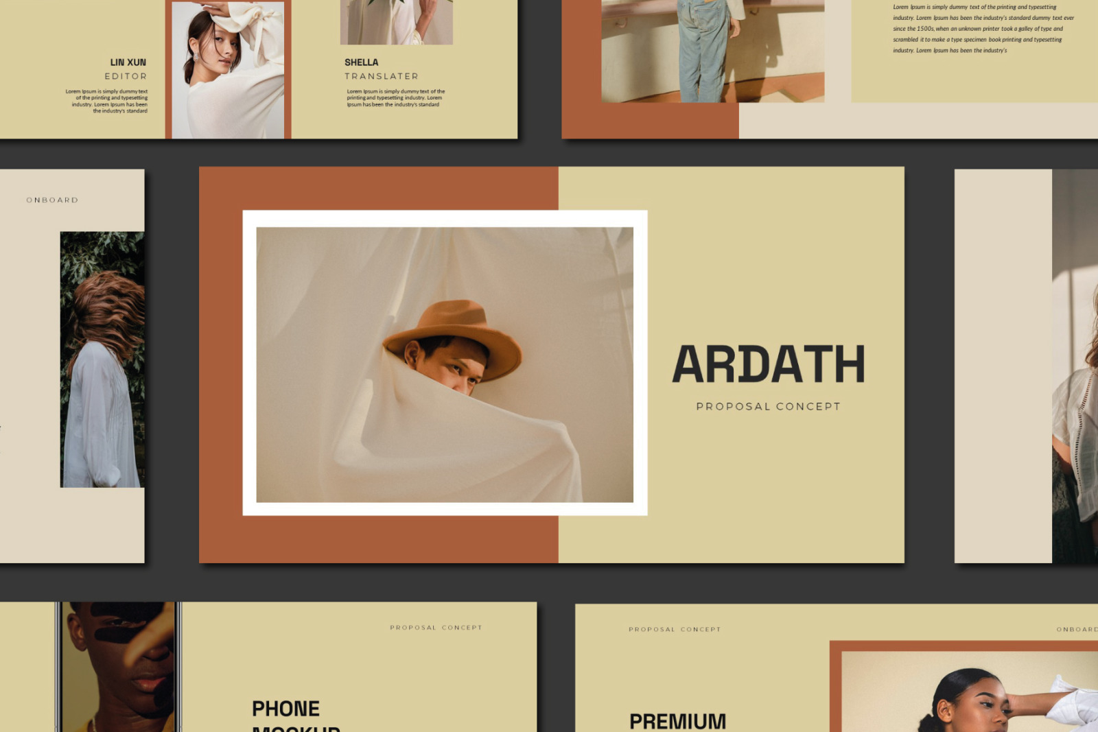 Ardath Powerpoint Template Ardath Powerpoint Template