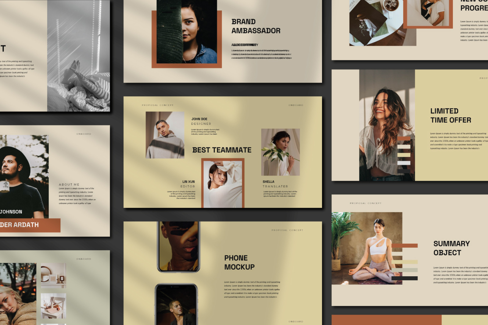 Ardath Powerpoint Template Ardath Powerpoint Template