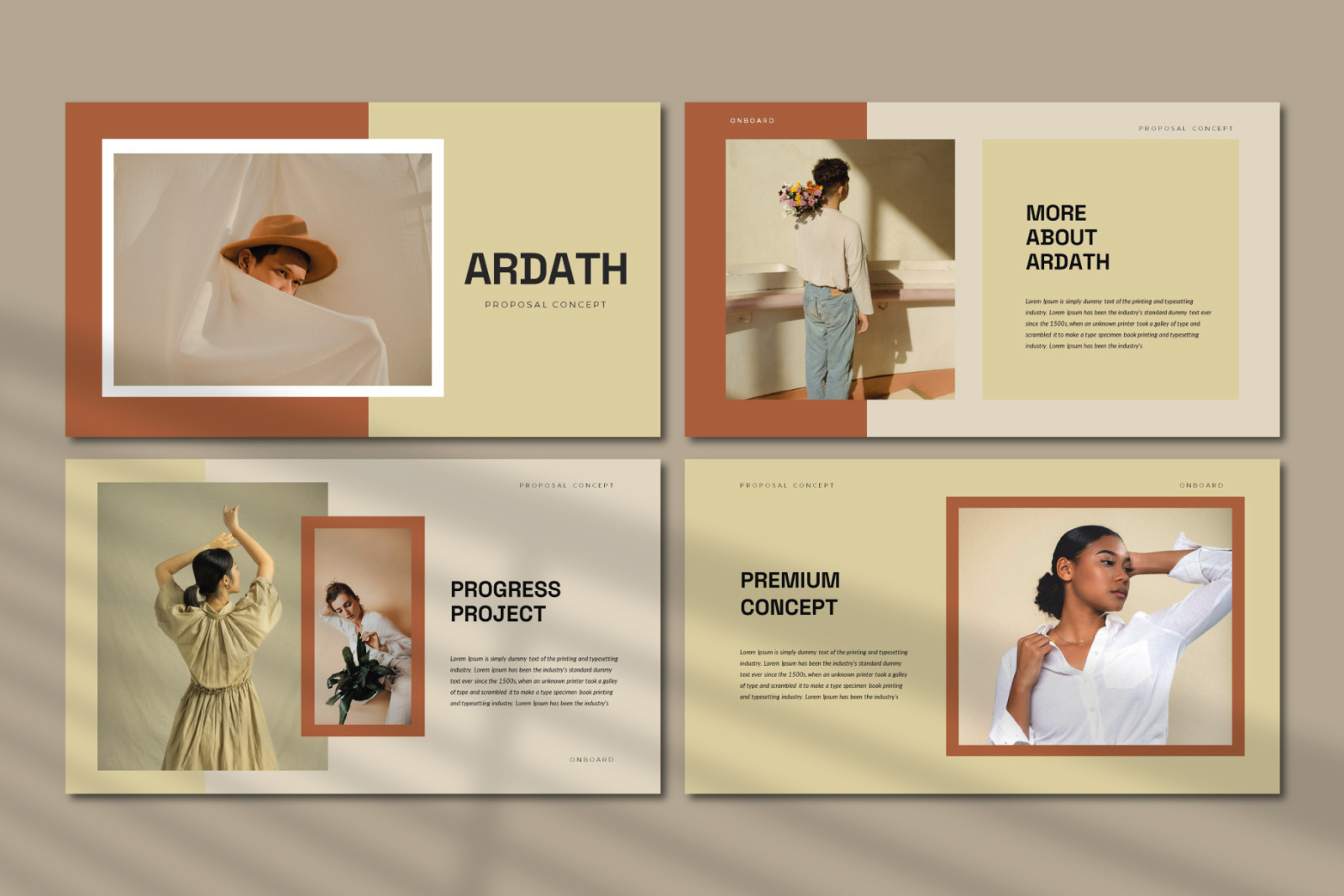 Ardath Keynote Template