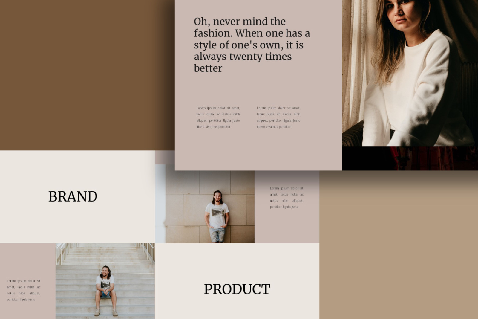 Rose Powerpoint Template