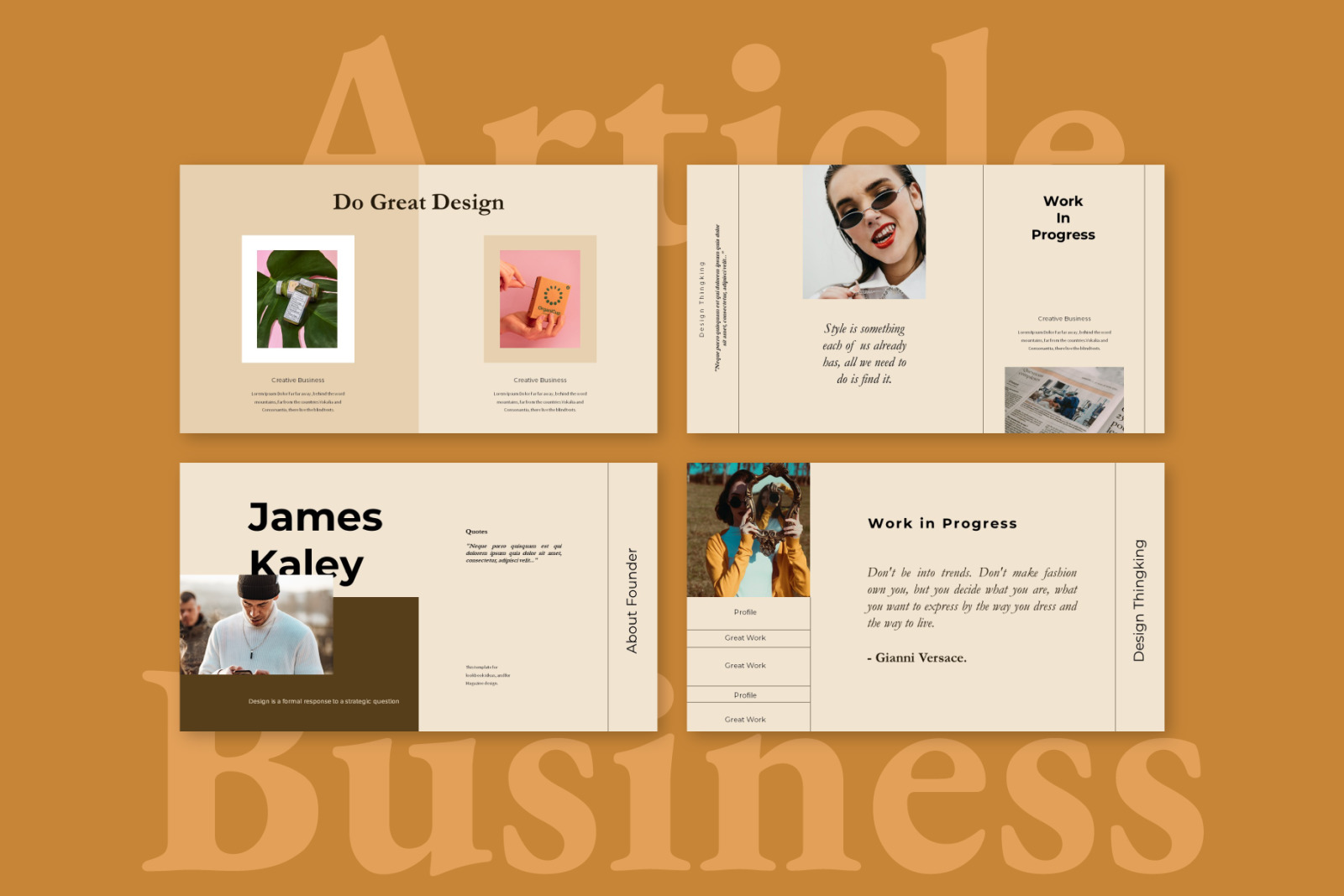 Article Keynote Template Article Keynote Template