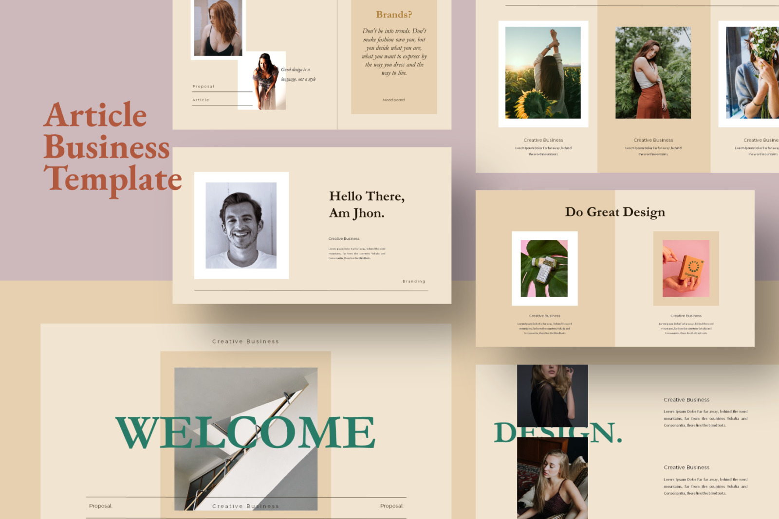 Article Keynote Template Article Keynote Template