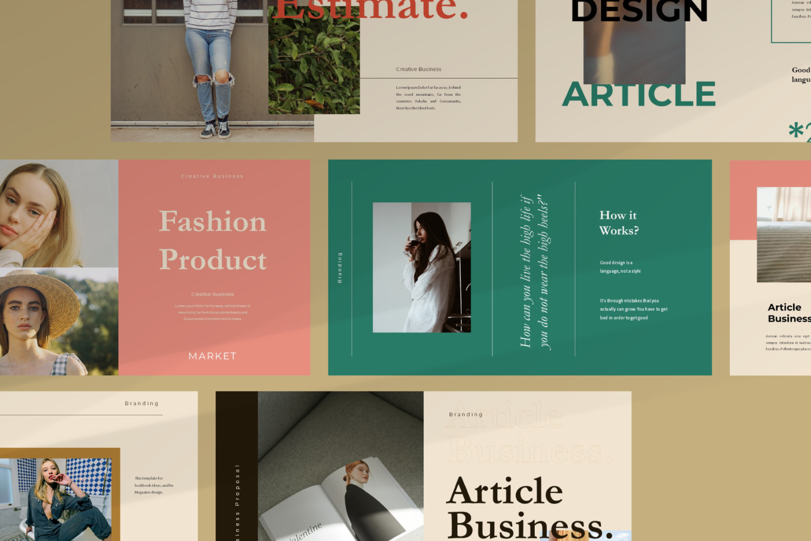 Article Keynote Template Article Keynote Template