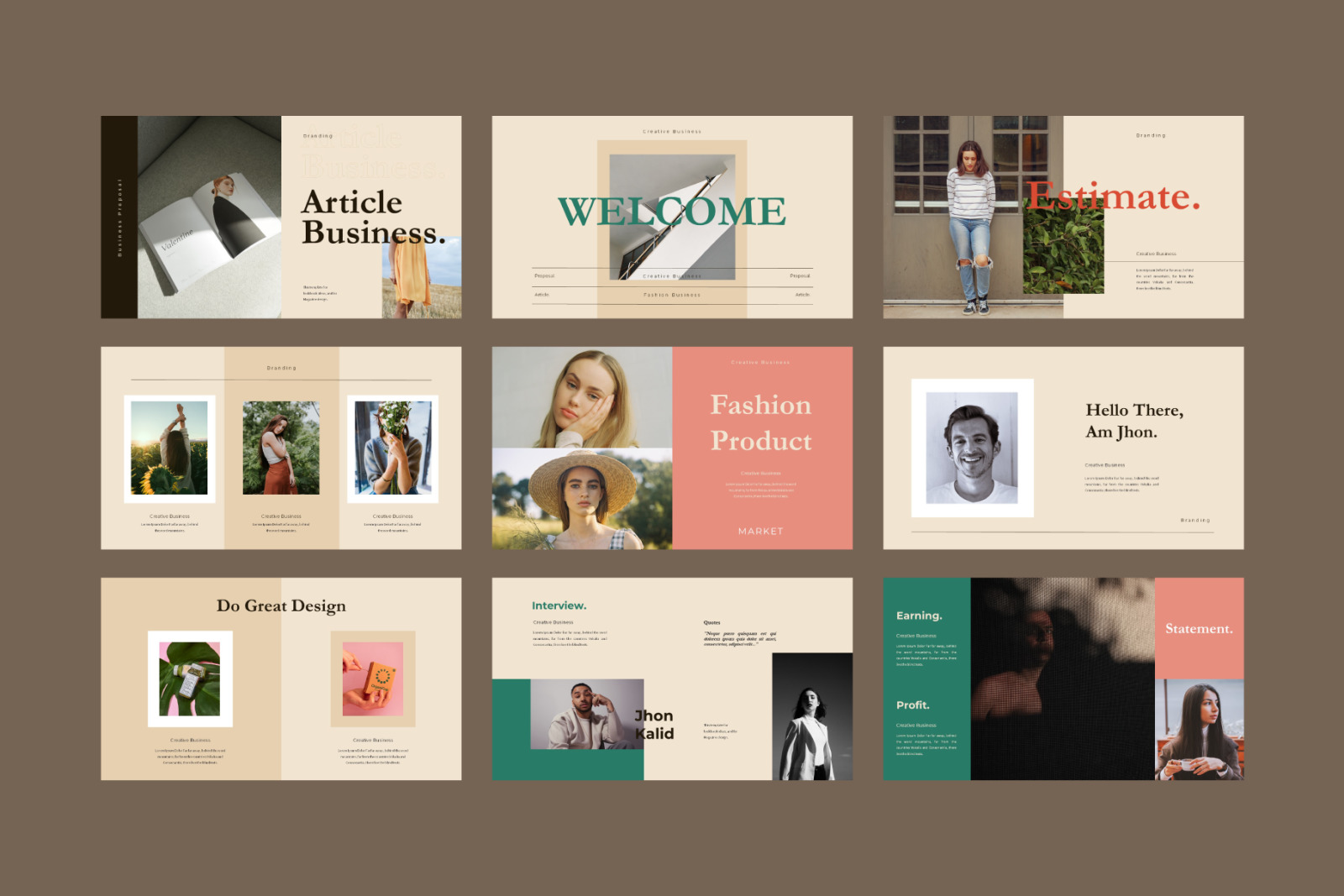 Article Keynote Template Article Keynote Template