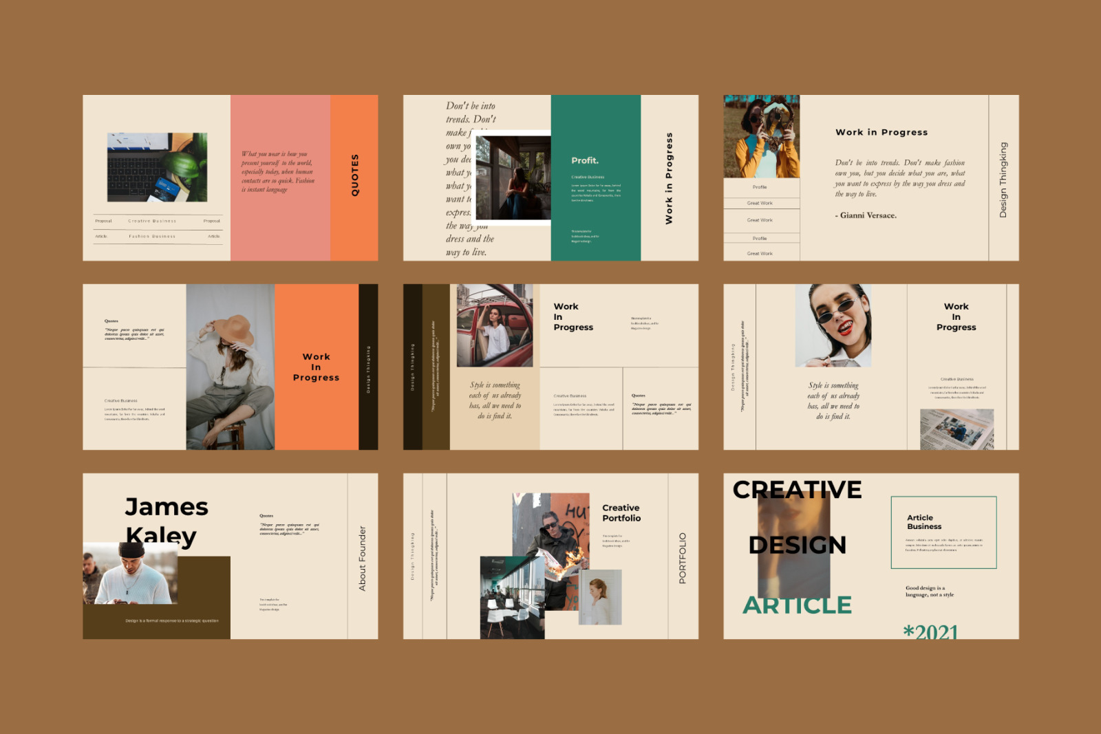 Article Keynote Template Article Keynote Template