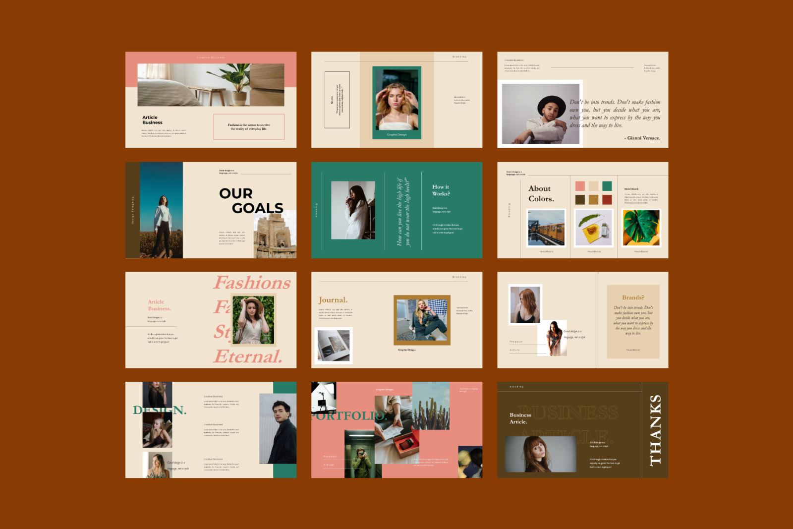 Article Keynote Template Article Keynote Template