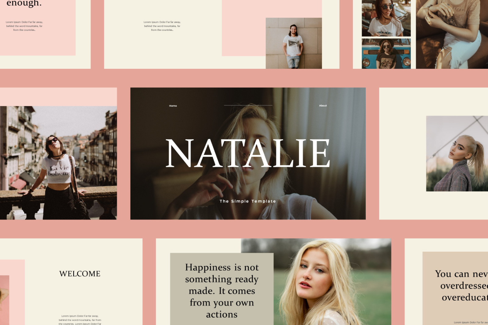 Natalie Powerpoint Template Natalie Powerpoint Template