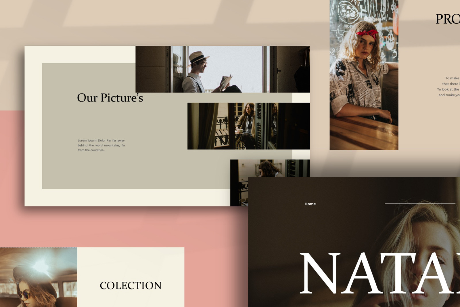Natalie Powerpoint Template Natalie Powerpoint Template