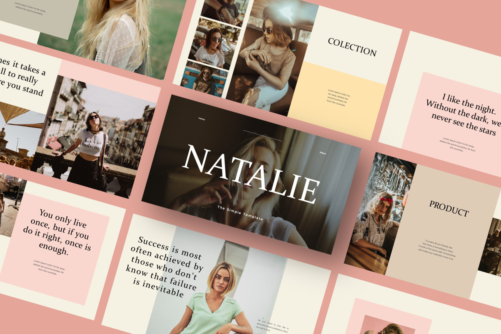 Natalie Keynote Template Natalie Keynote Template