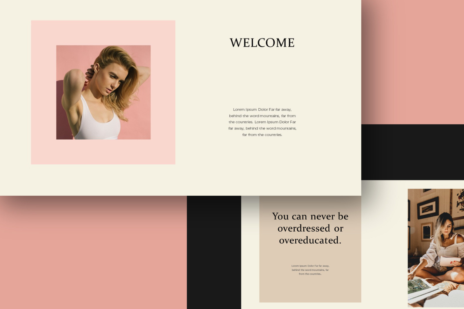 Natalie Keynote Template