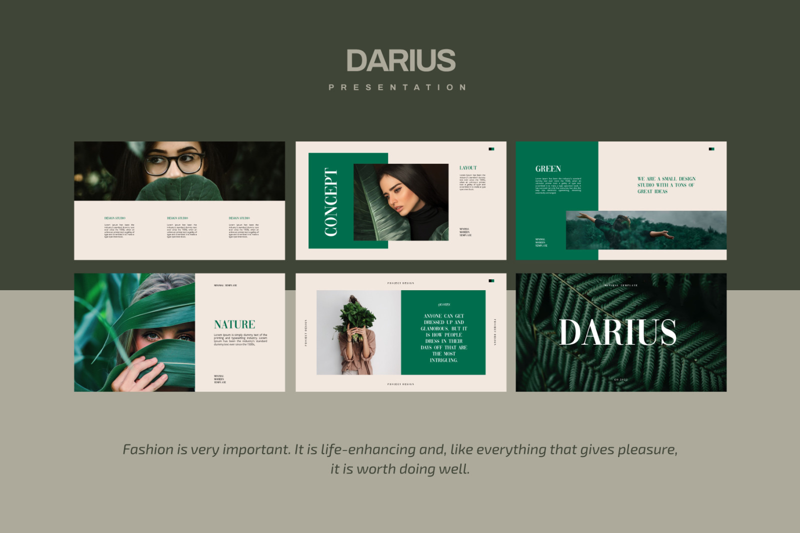 Darius Powerpoint Template Darius Powerpoint Template