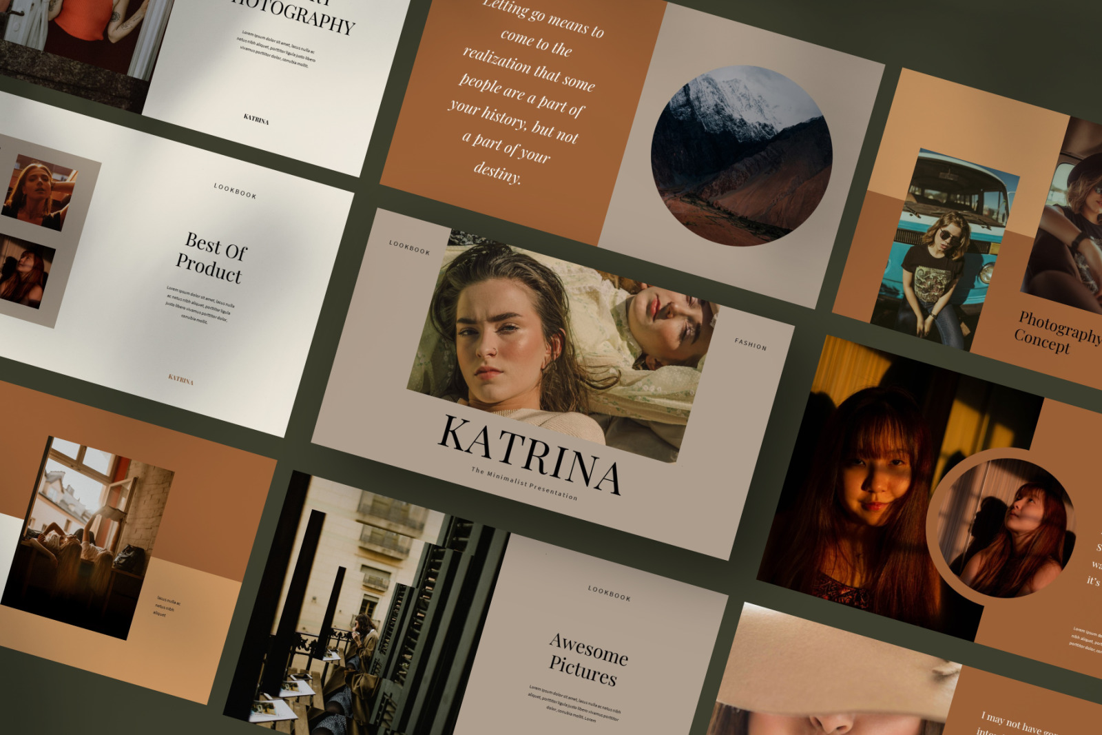 Katrina Powerpoint Template