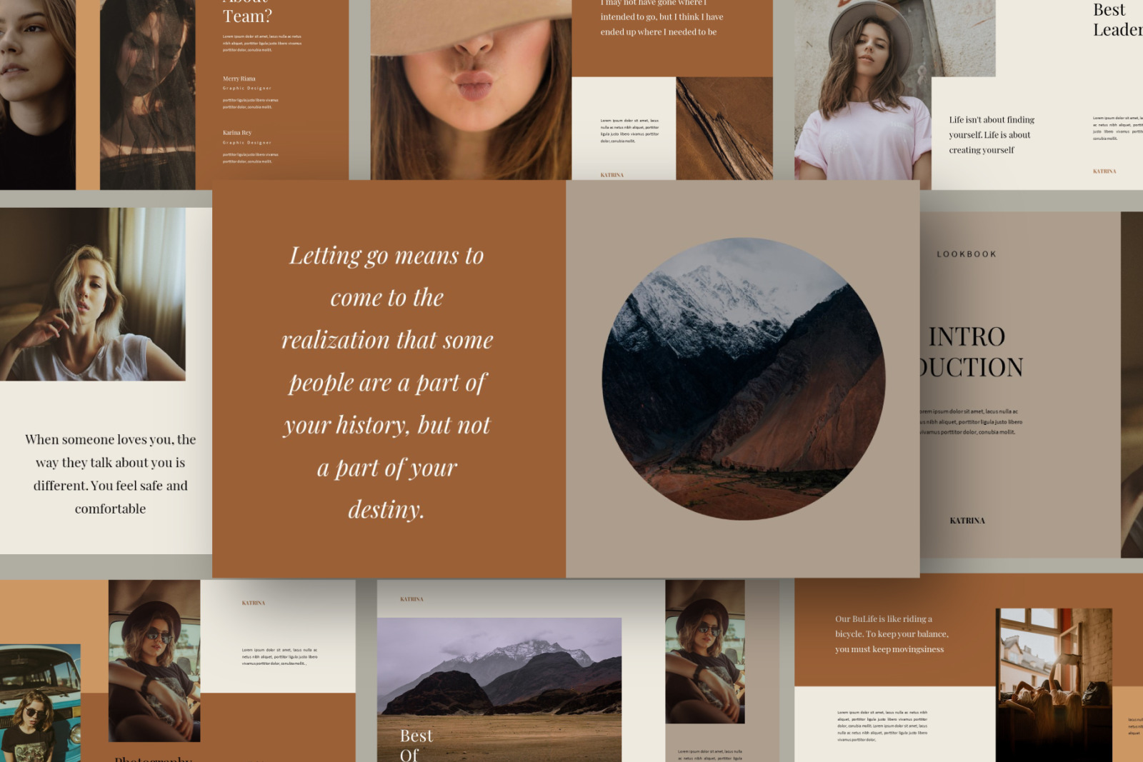 Katrina Powerpoint Template