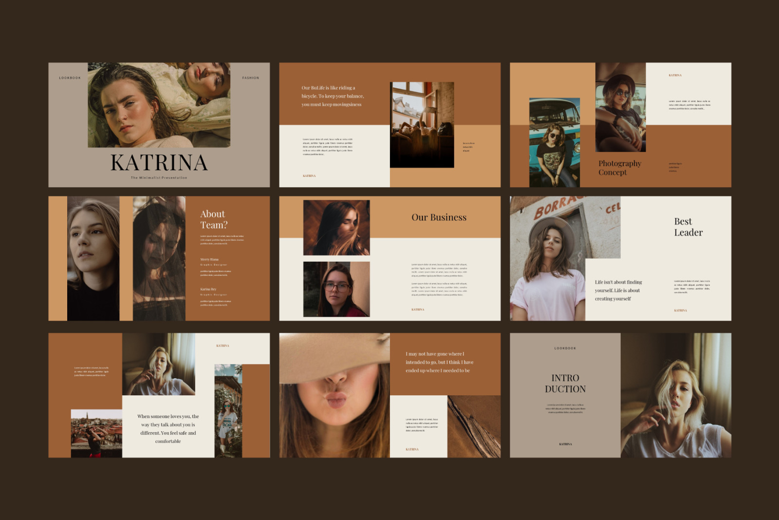 Katrina Powerpoint Template