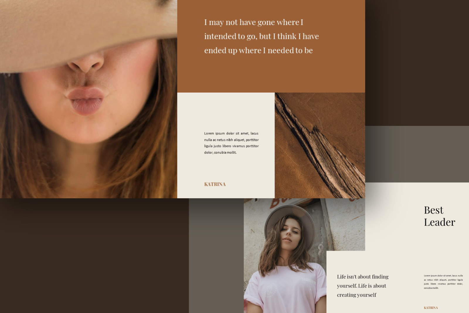 Katrina Keynote Template Katrina Keynote Template