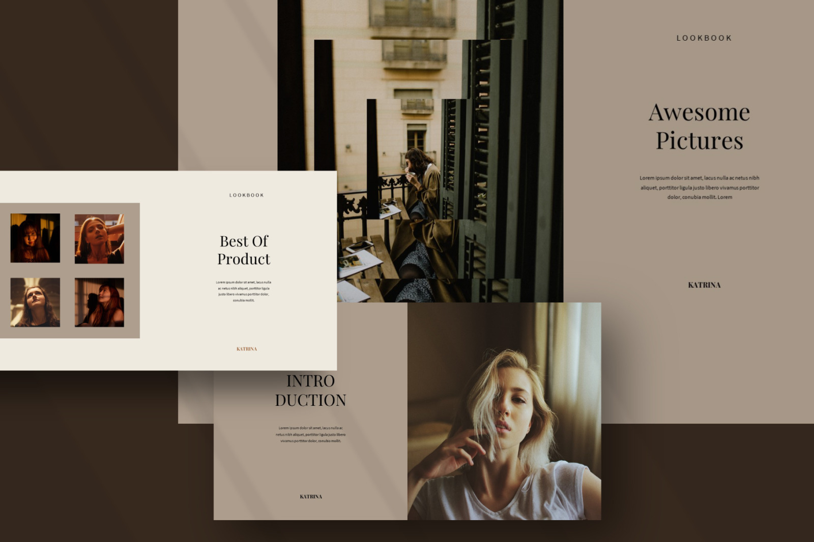 Katrina Keynote Template Katrina Keynote Template