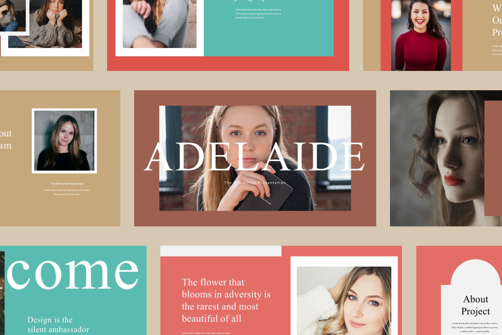 Adelaide Powerpoint Template Adelaide Powerpoint Template