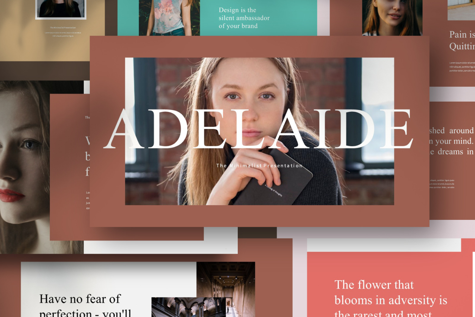Adelaide Powerpoint Template Adelaide Powerpoint Template