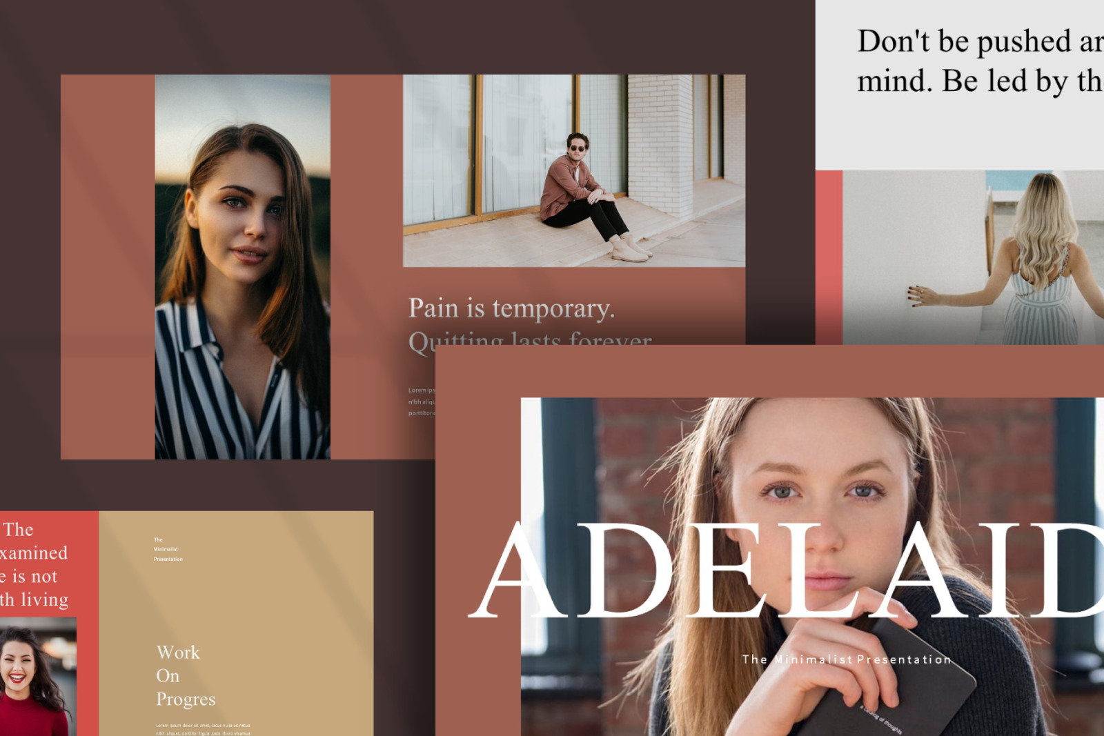 Adelaide Powerpoint Template