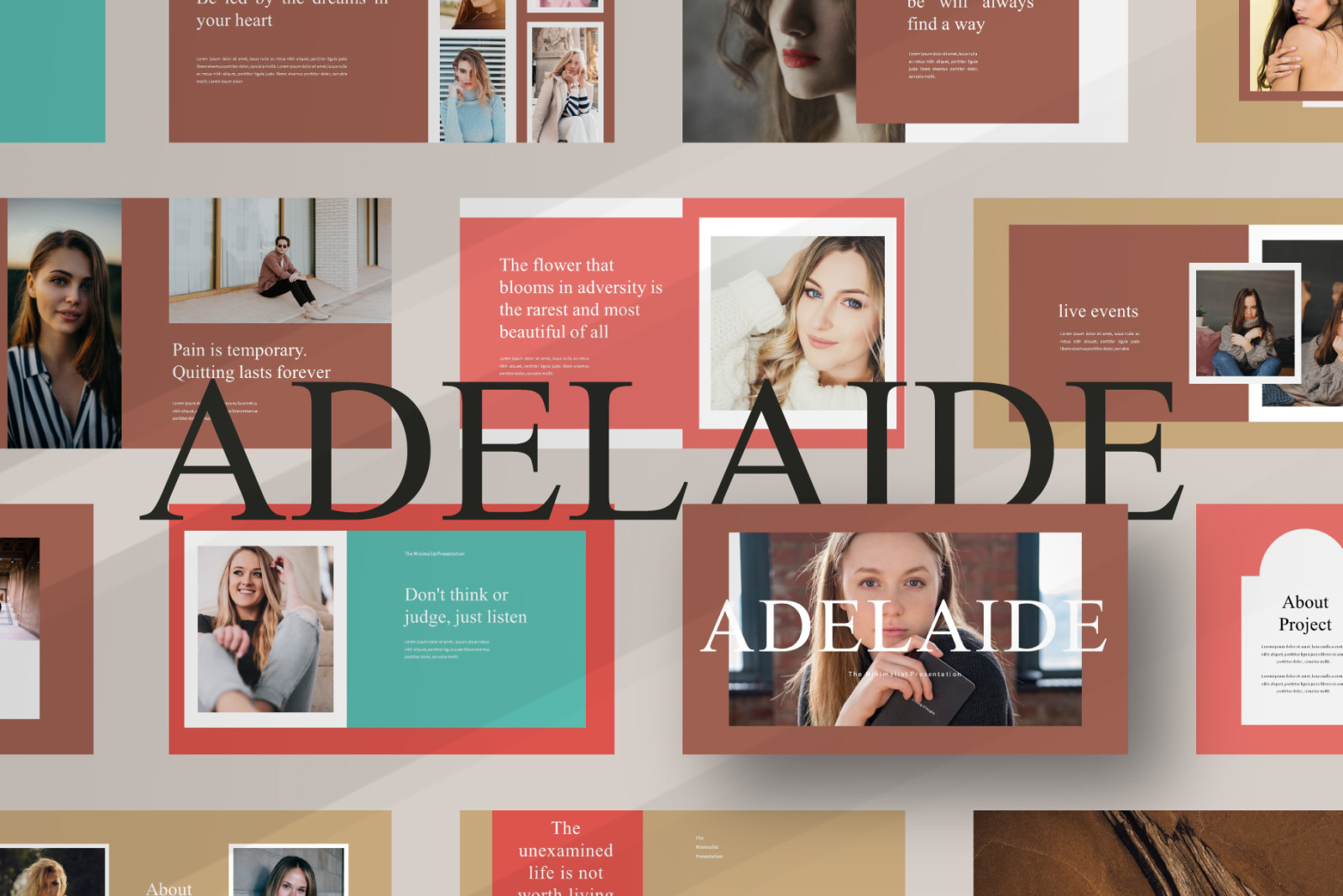 Adelaide Keynote Template Adelaide Keynote Template